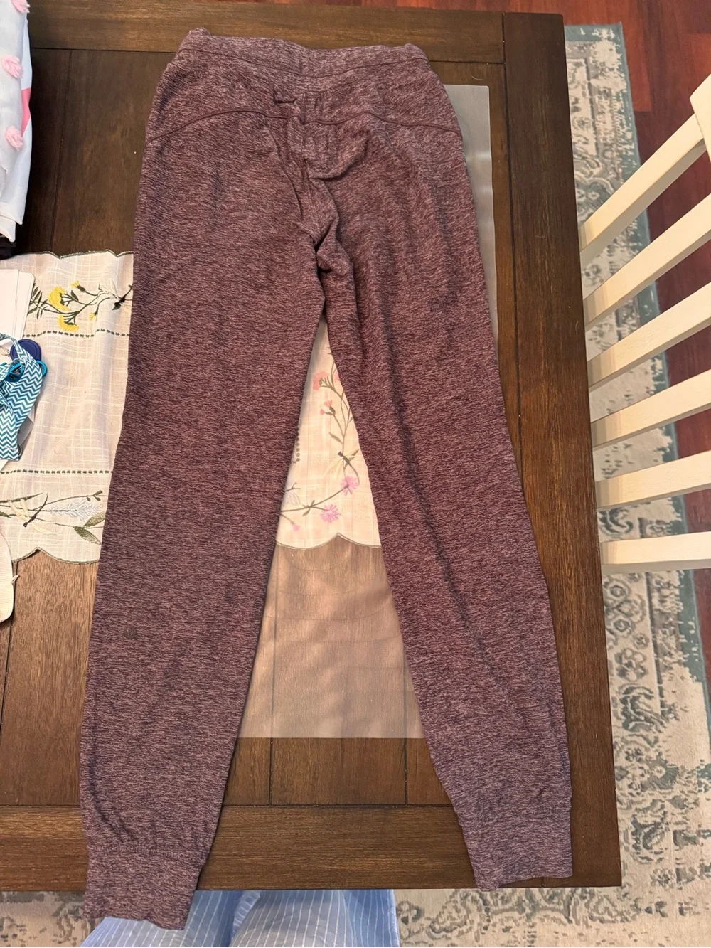 Women’s Lululemon Ready to Rulu size 2 29inch jogger - great condition